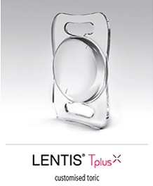 LENTIS Tplus X｜客製化散光型