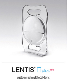 LENTIS Mplus toric｜客製化多焦點／散光型