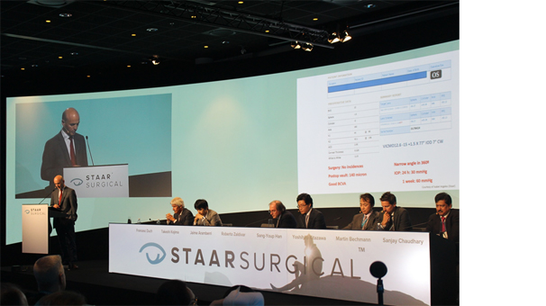 2016 年｜哥本哈根 ESCRS：影響飛秒雷射輔助白內障手術成功的風險因素；瑞典馬爾默 ICL 專家會議主持。