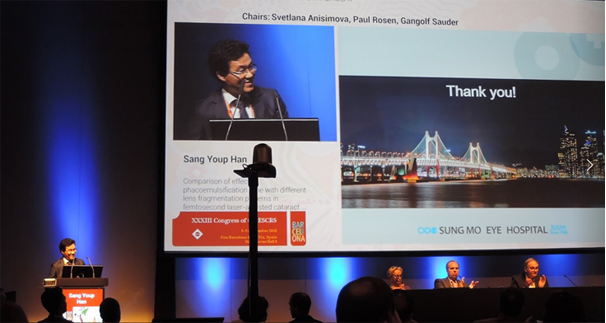 2015 年｜巴塞隆納 ESCRS ICL 專家會議。